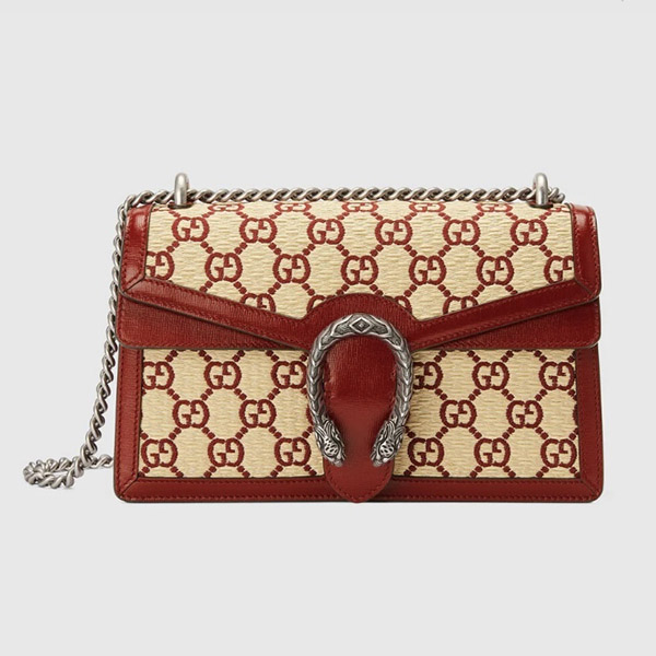 グッチ GGモチーフ コピー 小さなディオニュソスショルダーバッグ【2色】4002492Y4CN